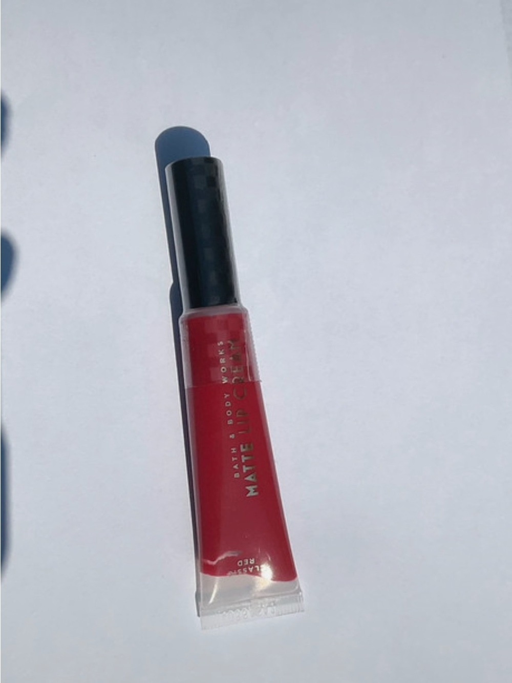 Matte Lip Cream matte Lipstick CLASSIC RED Sealed